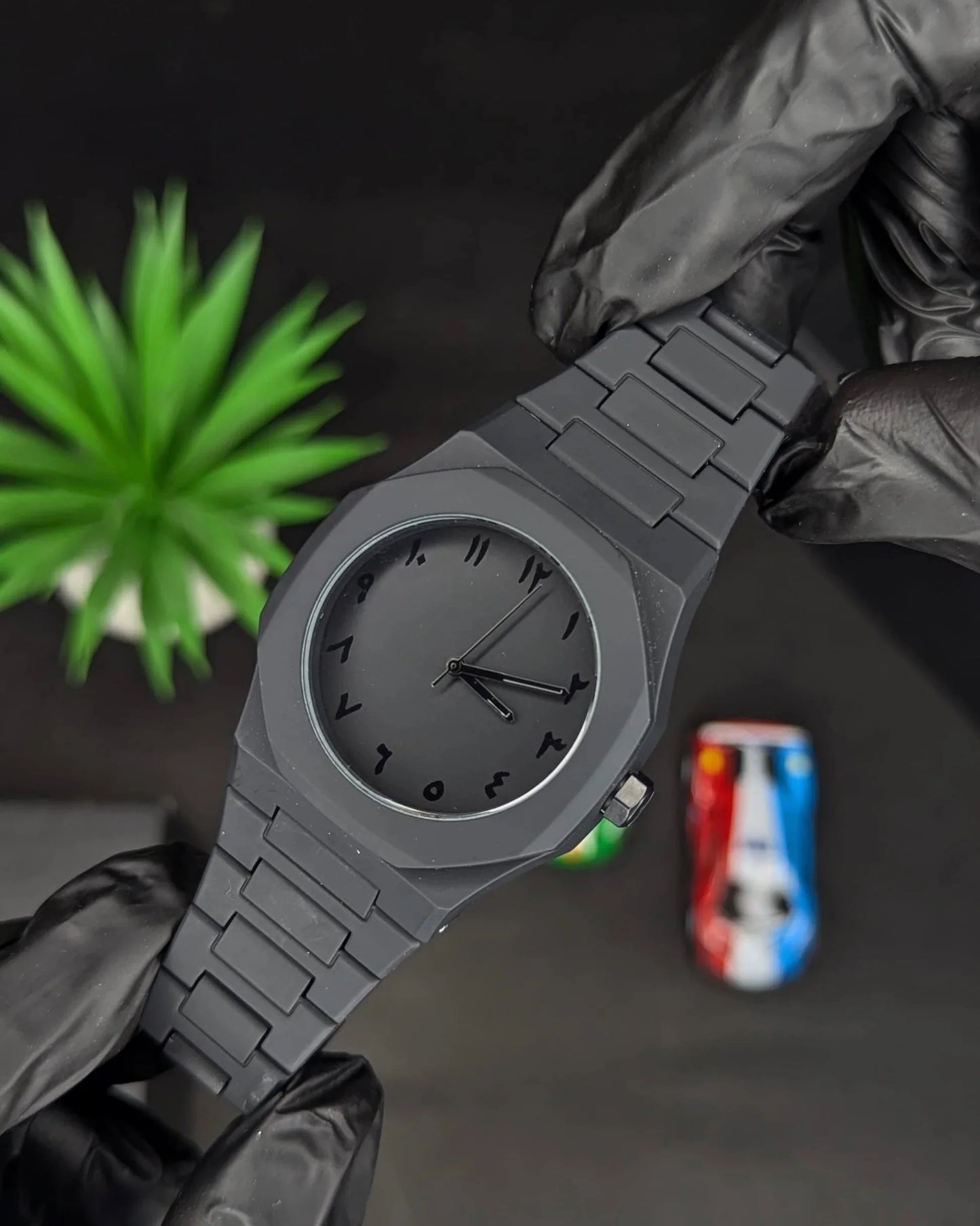 Arabic Aura Watch
